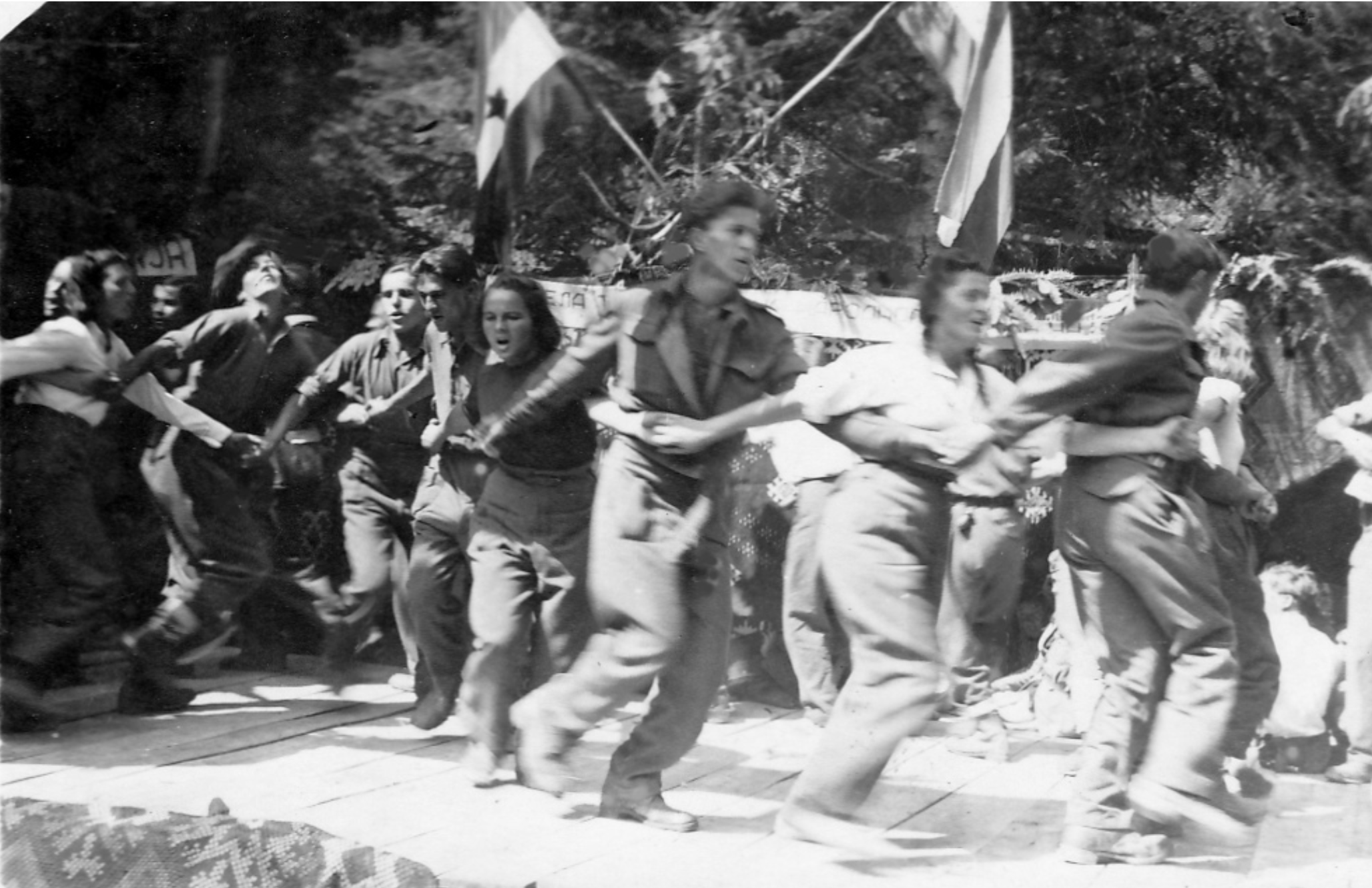 Kolo, région du Kozara, 2 août 1944