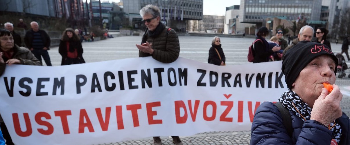 Santé en Slovénie : le diagnostic accablant de la société civile