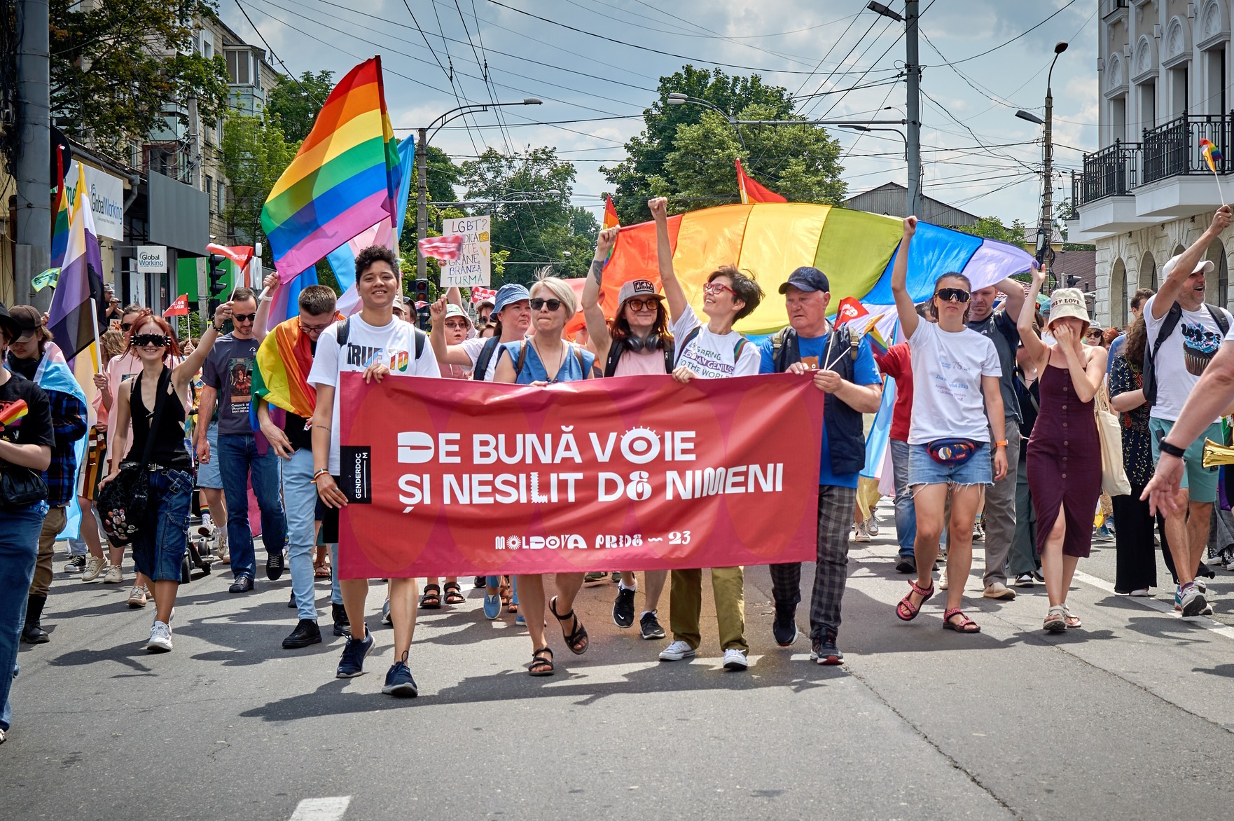 Mariage pour tous en Moldavie : les activistes LGBTQI+ à l&rsquo;offensive