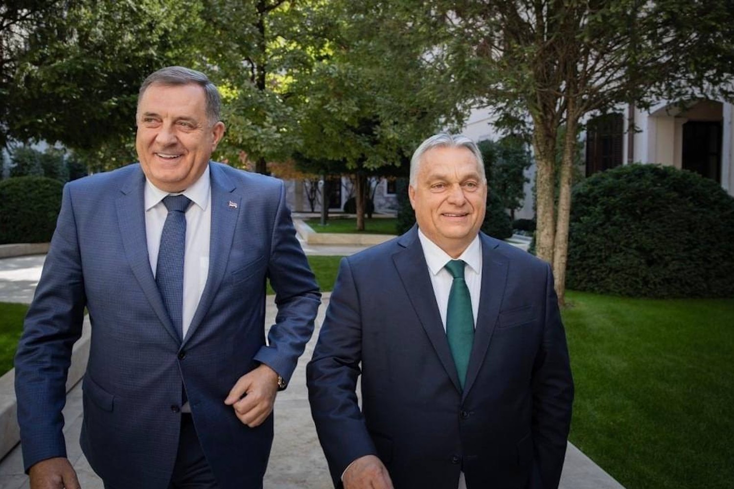Bosnie-Herzégovine : Dodik de nouveau en voyage d’affaire à Budapest
