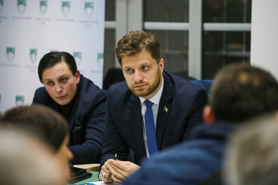 Bosnie-Herzégovine : à Sarajevo, le maire Irfan Čengić visé par un explosif