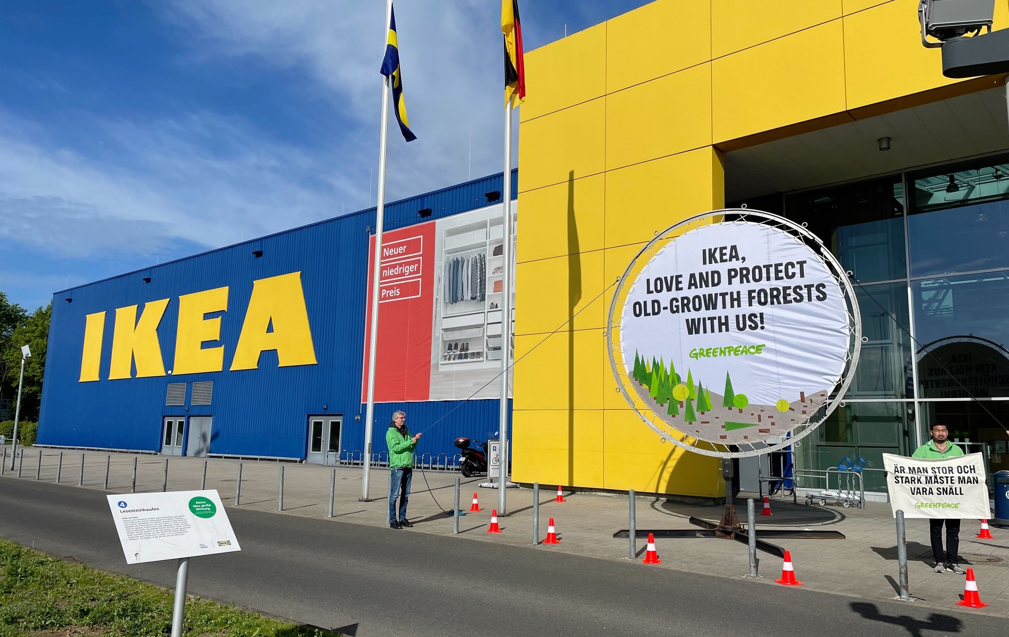 Ikea fabrique des meubles avec le bois de forêts centenaires de Roumanie
