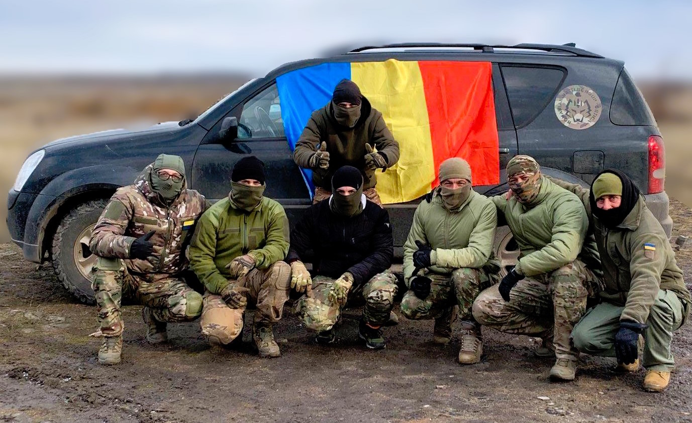 En Ukraine, un bataillon de Moldaves et Roumains combat les forces russes