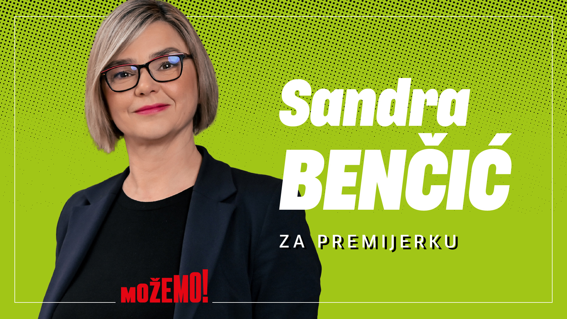 Croatie : avec Sandra Benčić, Možemo porte haut les couleurs de la gauche écolo