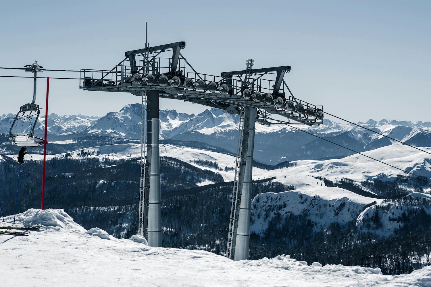 Changement climatique : au Monténégro, les stations de ski terminent dans le rouge
