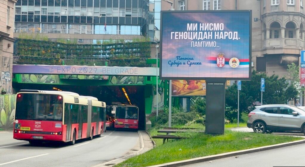 Résolution sur Srebrenica : pourquoi la rhétorique nationaliste serbe est fallacieuse