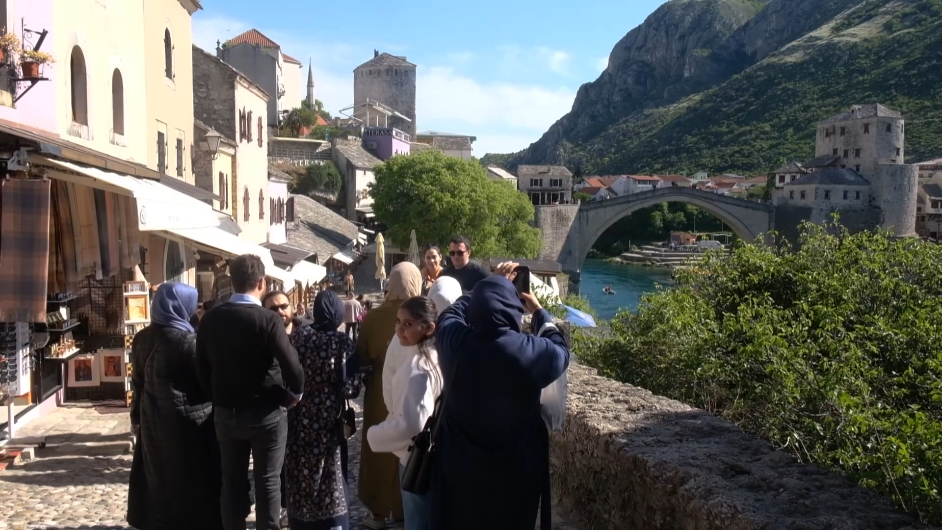 Zoom sur Mostar (4/10) | Le pont, attraction d&rsquo;un tourisme de passage