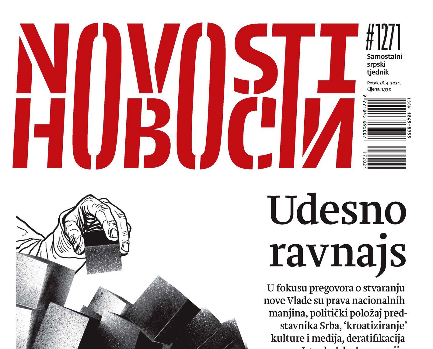 Croatie : l&rsquo;extrême-droite s&rsquo;attaque déjà la liberté de la presse