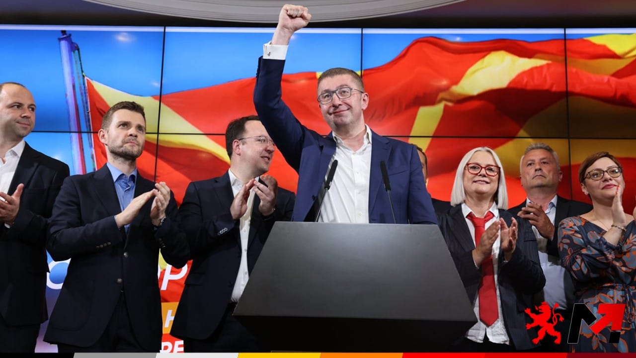 Élections en Macédoine du Nord : raz-de-marée pour la droite nationaliste