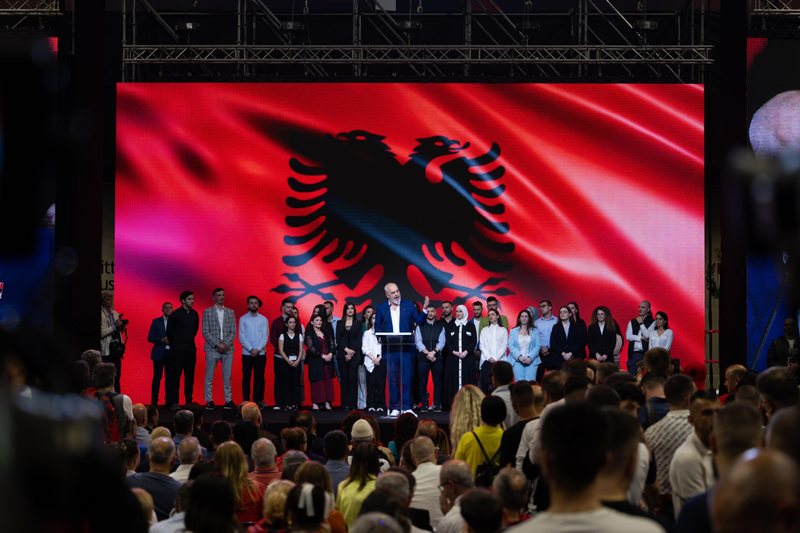 Edi Rama et la diaspora albanaise : mobilisation patriotique «au nom de l&rsquo;Europe»