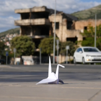 Zoom sur Mostar (10/10) | L’art urbain pour raconter la ville autrement