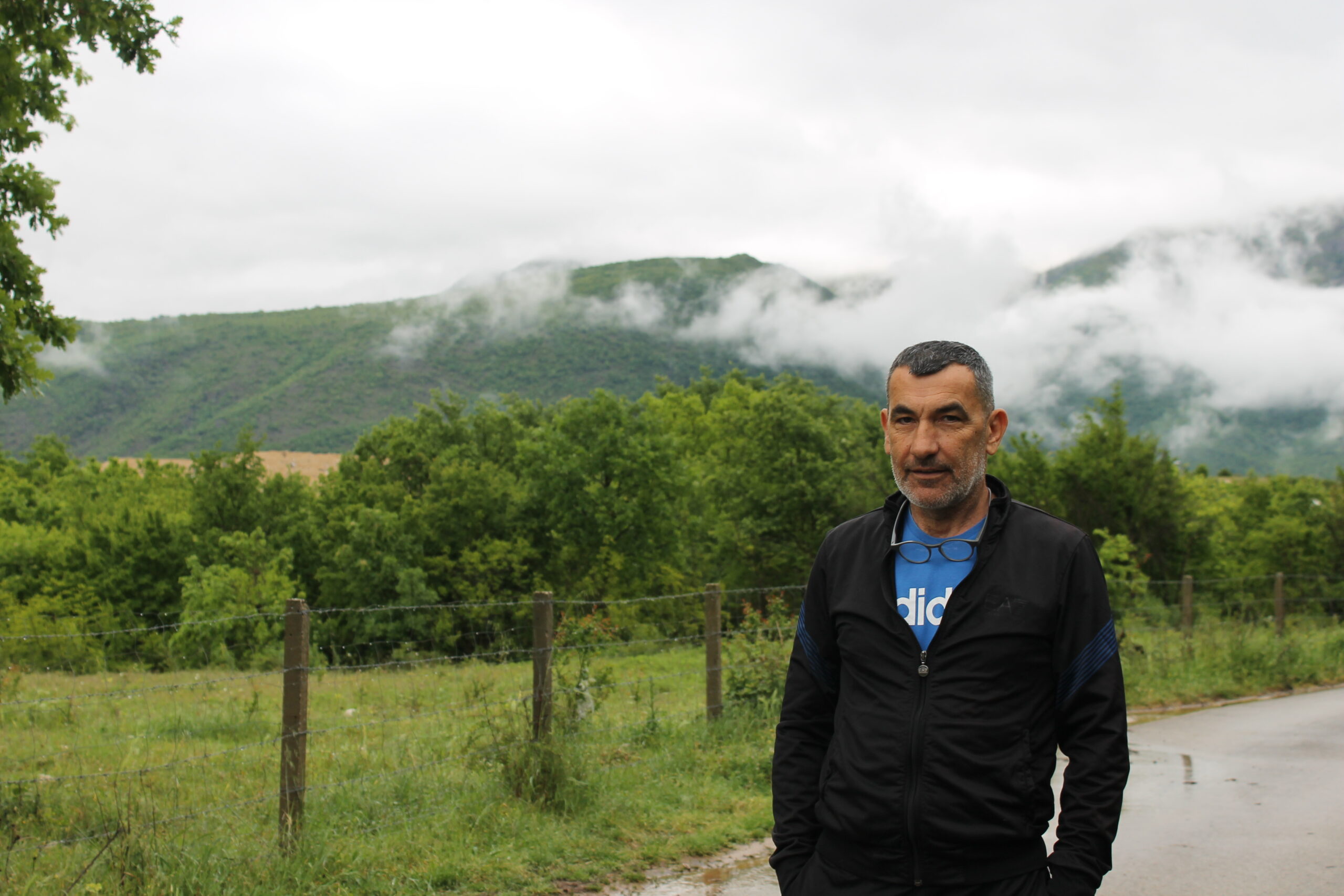 Fuad Hujdur, président de l'association Jer nas se tiče.
