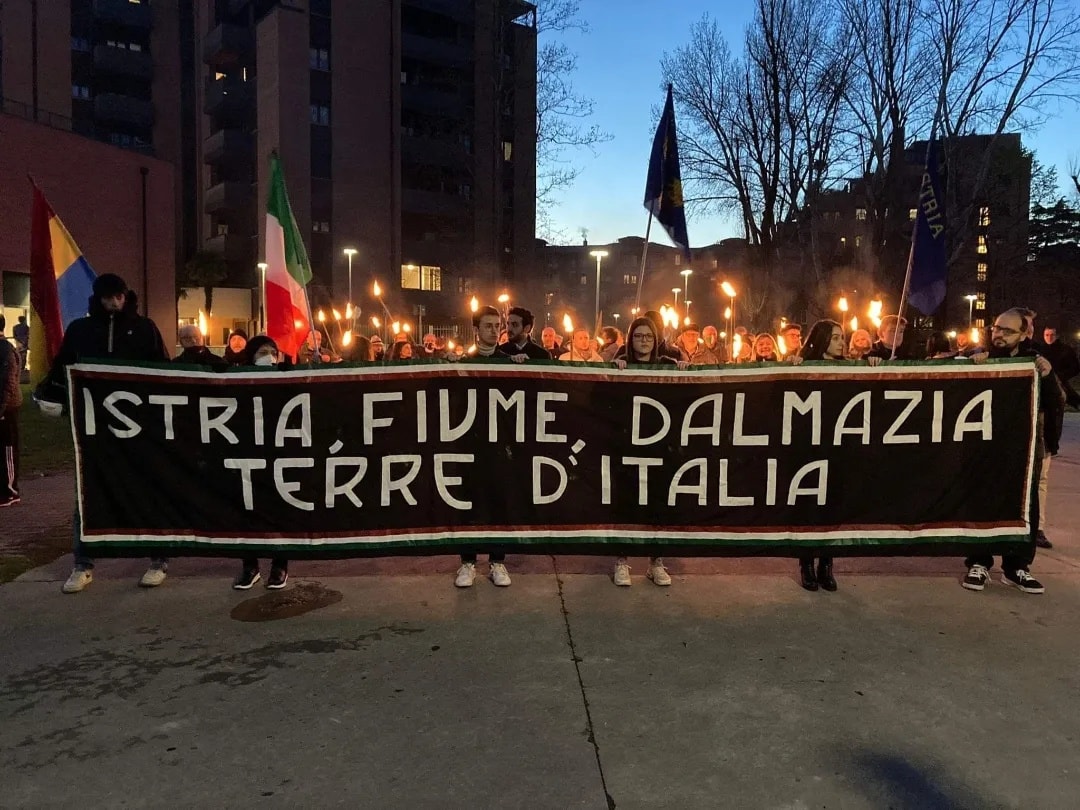 Croatie : l&rsquo;extrême-droite et ses bons amis irrédentistes italiens