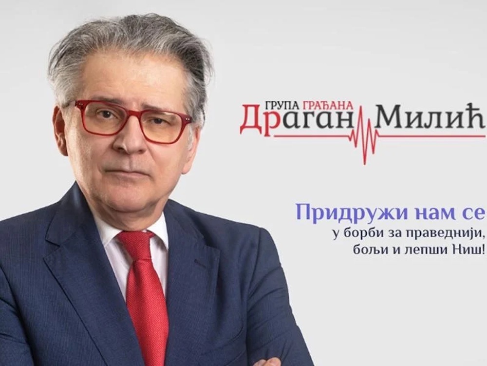 Serbie : le docteur Milić veut bouter le SNS hors de Niš