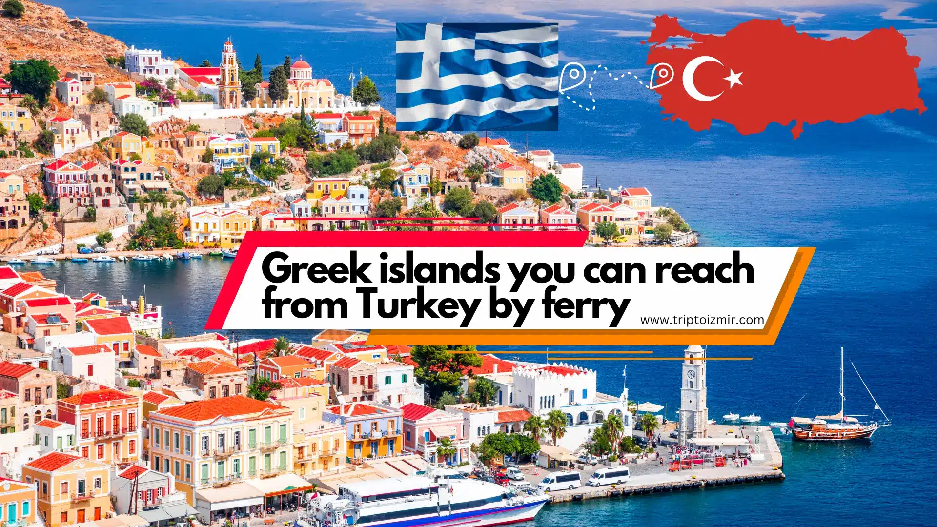 Turquie : les vacances sur les plages des îles grecques