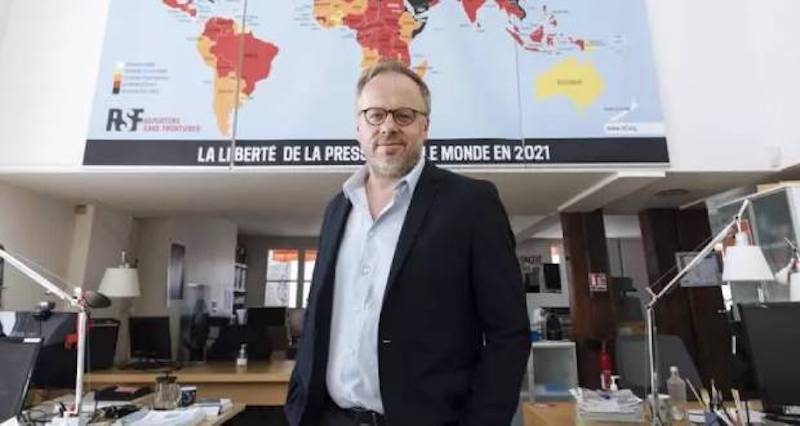 Disparition de Christophe Deloire, le secrétaire général de RSF