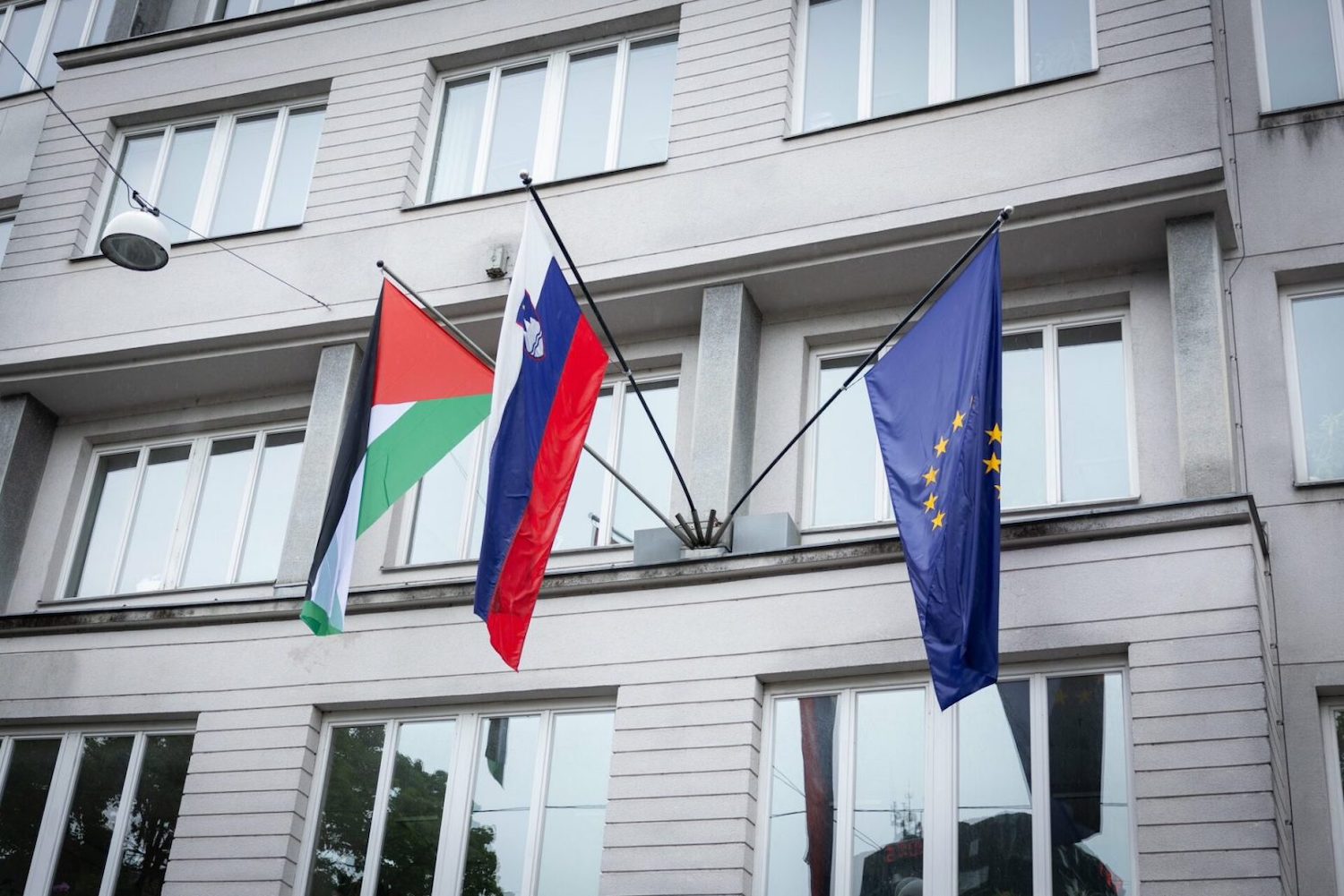 La Slovénie a reconnu la Palestine, Israël s&rsquo;indigne