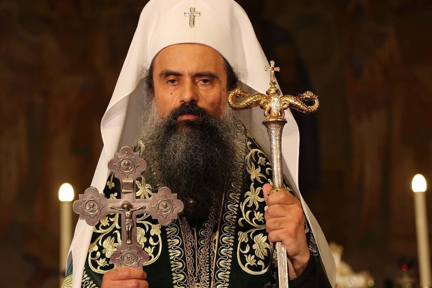 Daniel, le nouveau patriarche de l'Église bulgare