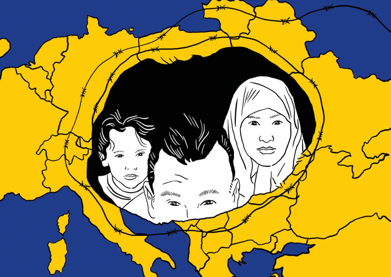 Réfugiés : aux frontières de l&rsquo;Union européenne, l&rsquo;archipel des camps de «confinement»