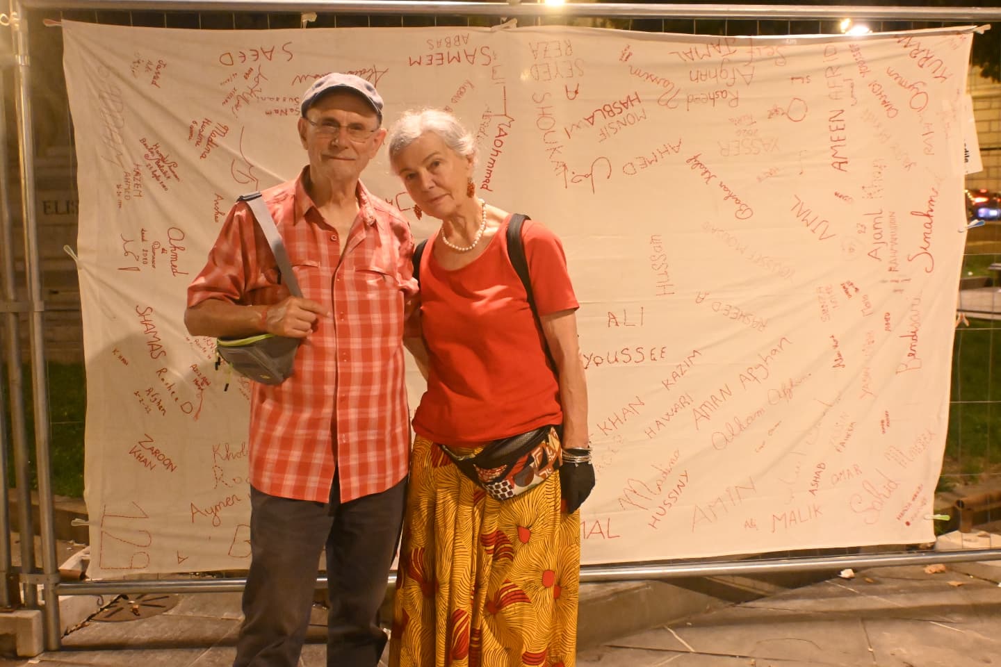 Gian Andrea et Laurena, Plazza della Libertà.