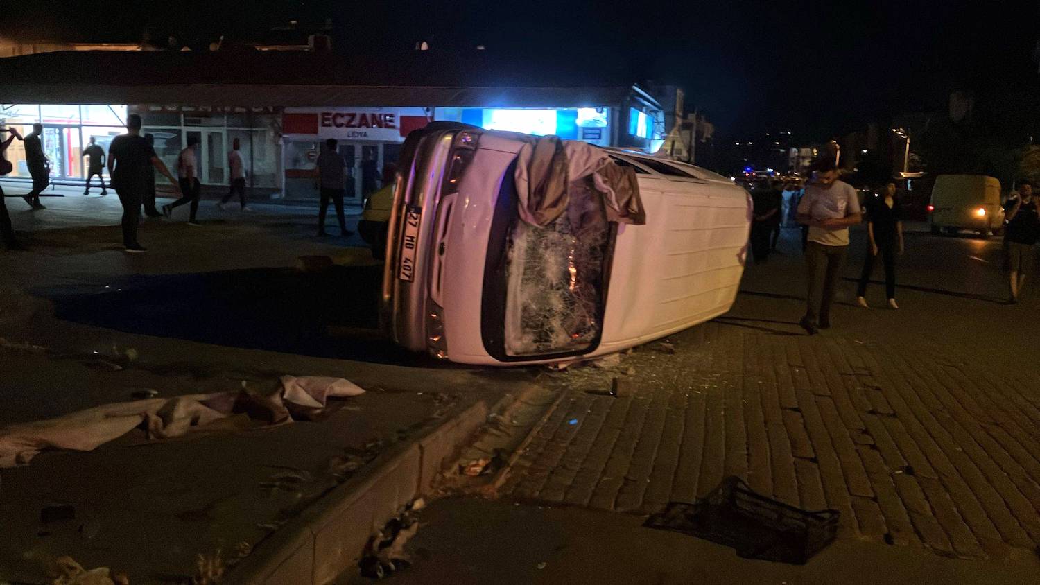 Les violences contre les Syriens sont parties de Kayseri dans le centre de la Turquie le 30 juin.