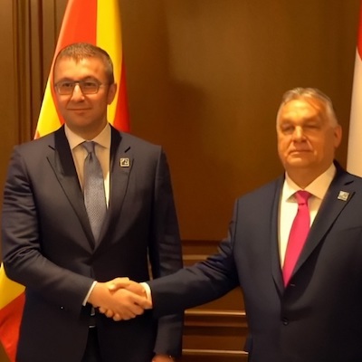 Viktor Orbán débourse 500 millions pour soutenir la Macédoine du Nord