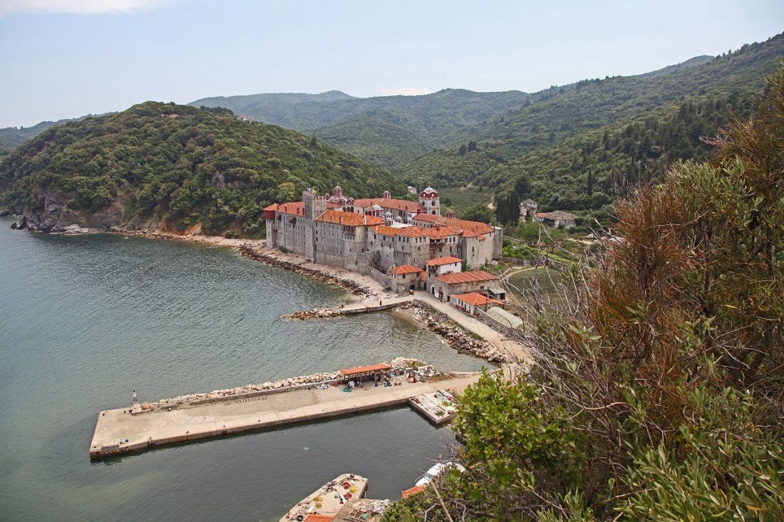 Mont Athos : la nouvelle bataille du monastère orthodoxe d&rsquo;Esphigmenou n&rsquo;aura (peut-être) pas lieu