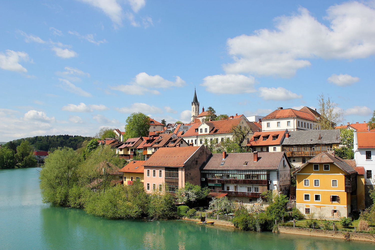 Blog • Novo Mesto, une ville aussi émancipée que nostalgique