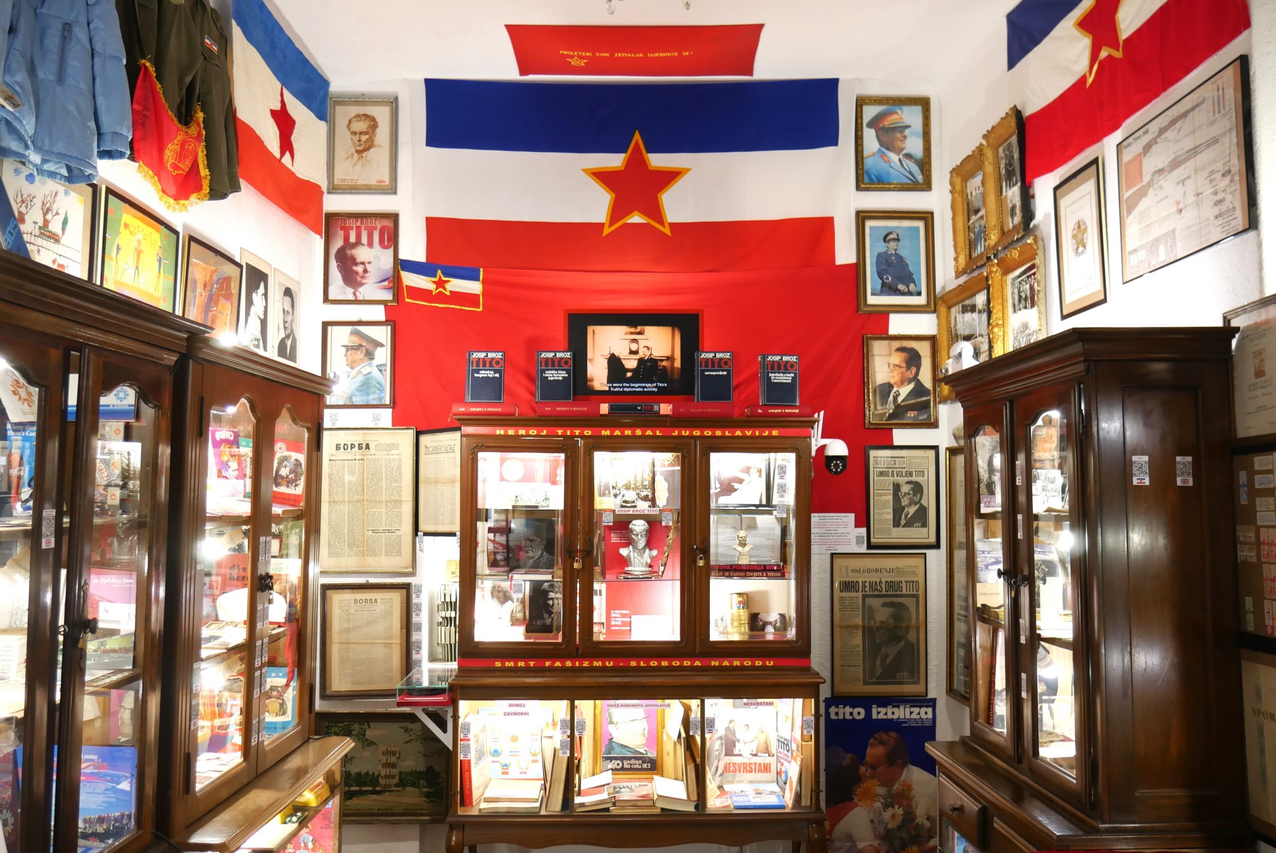 Bosnie-Herzégovine : à Sarajevo, le musée Tito ravive la nostalgie yougoslave