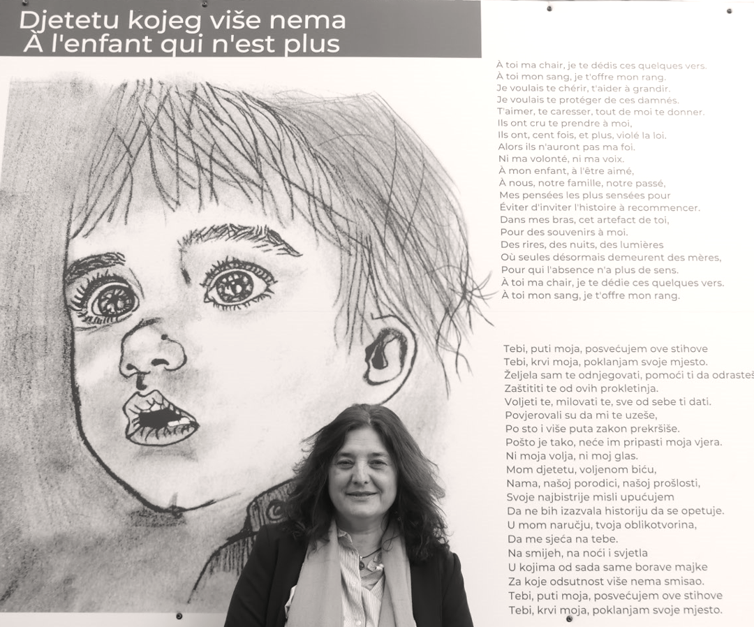 Srebrenica : comment trouver les mots pour parler de la tragédie ?