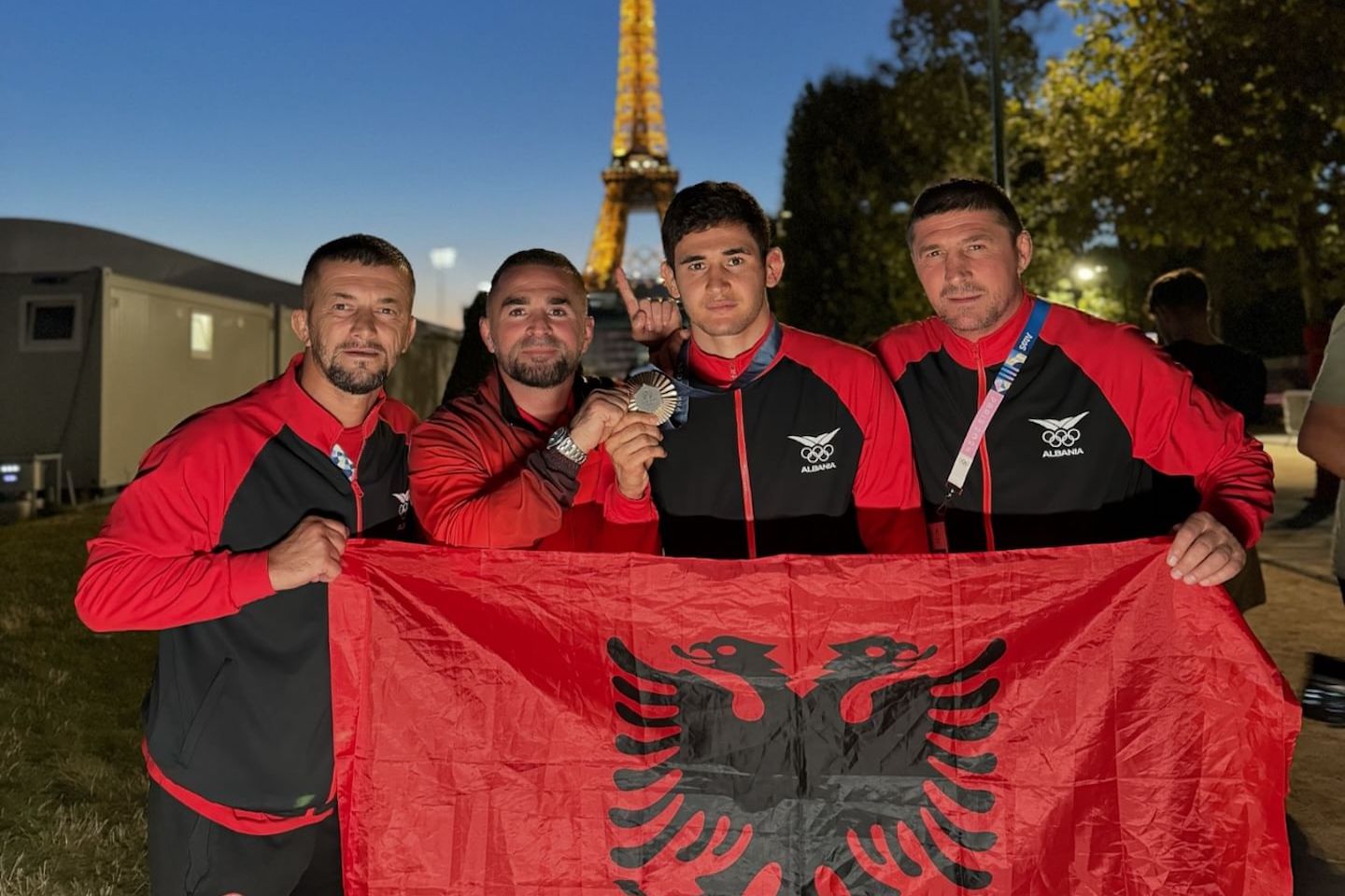 JO Paris 2024 : l&rsquo;Albanie et ses médaillés russes