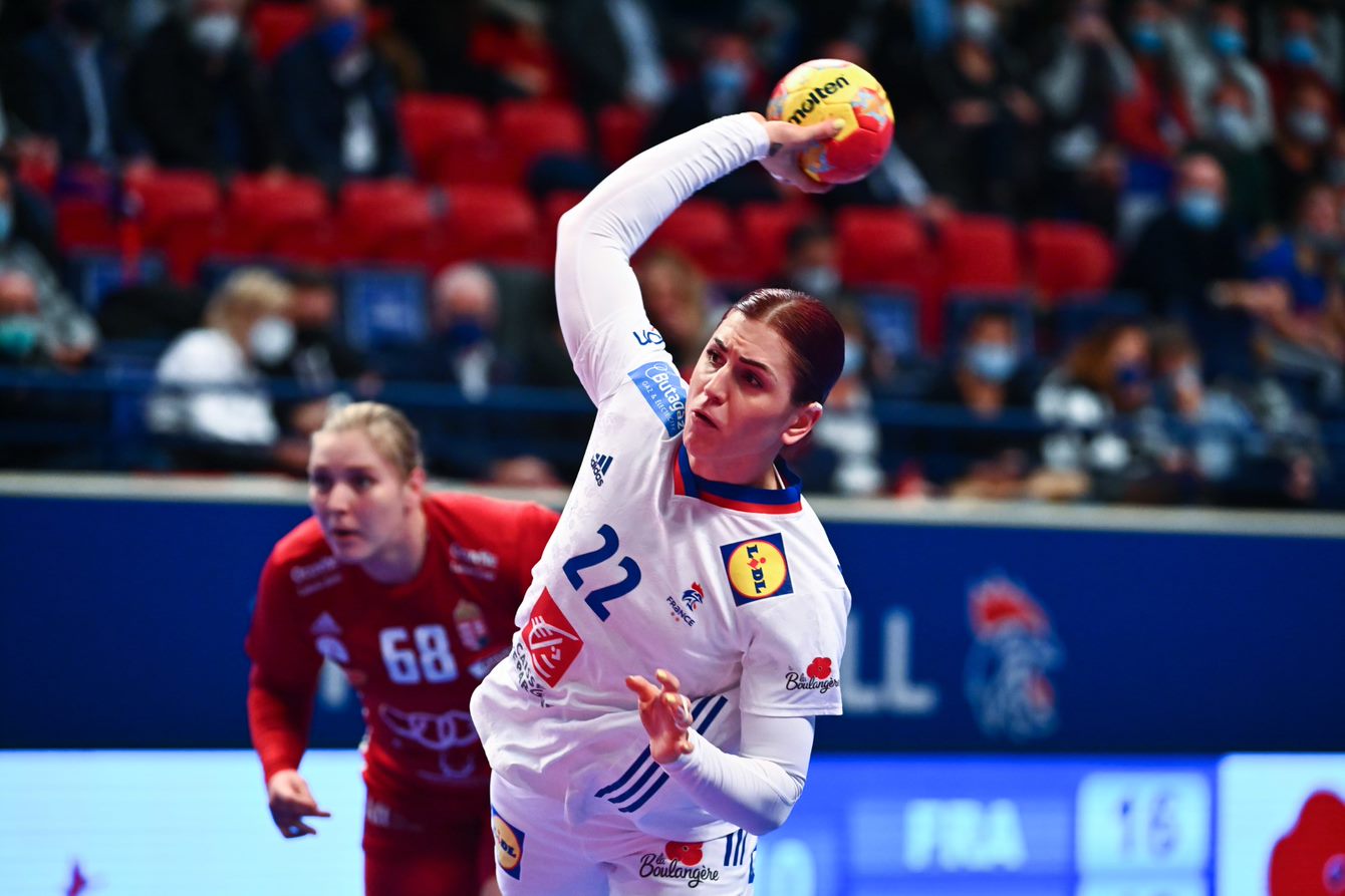 Tamara Horacek, la pépite croate du handball français