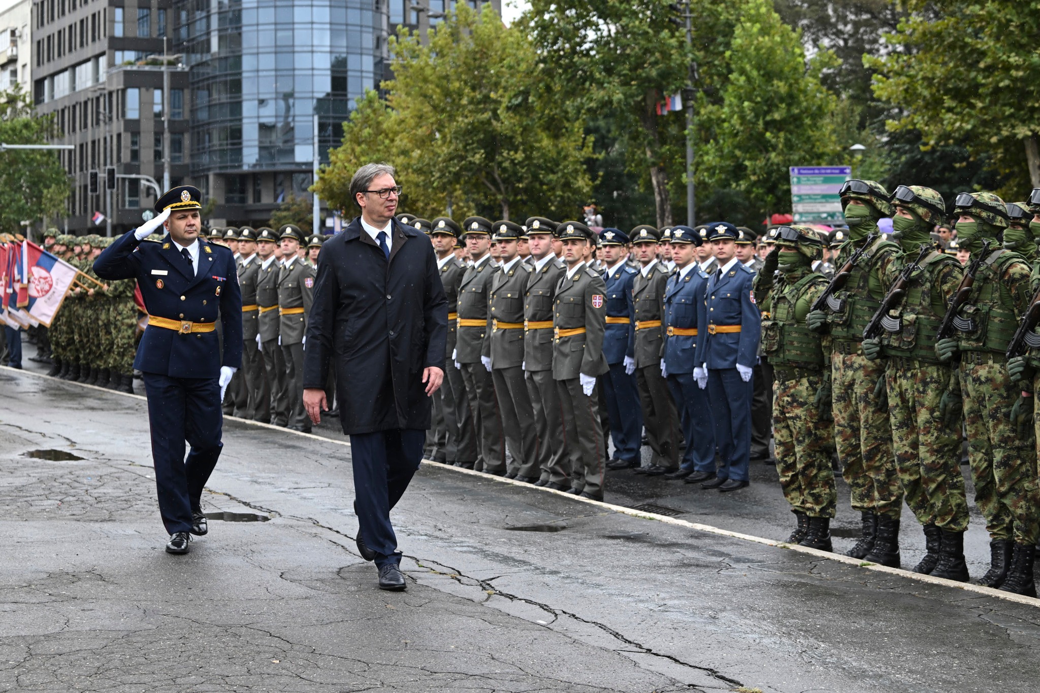 Après la Croatie, la Serbie réinstaure le service militaire obligatoire pour 2025