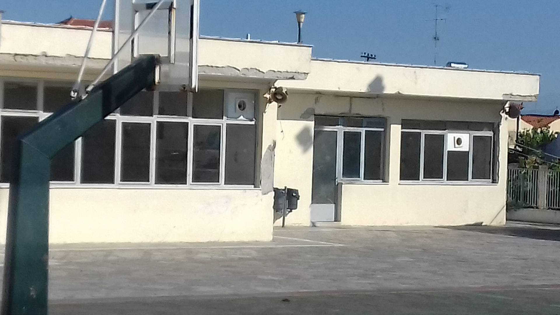 Une école du village de Messène.