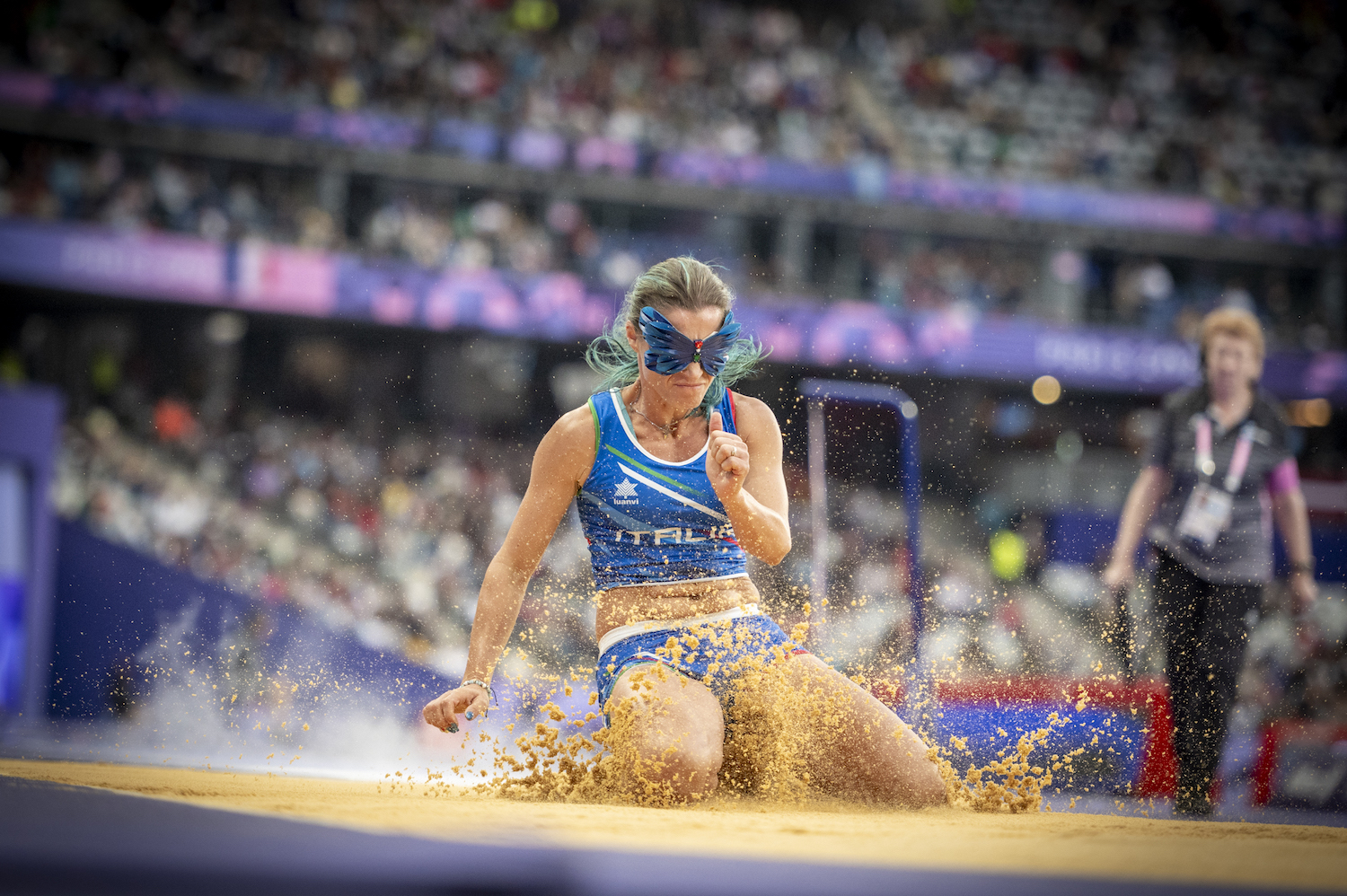 Arjola Dedaj, l&rsquo;icône albanaise des Jeux Paralympiques de Paris