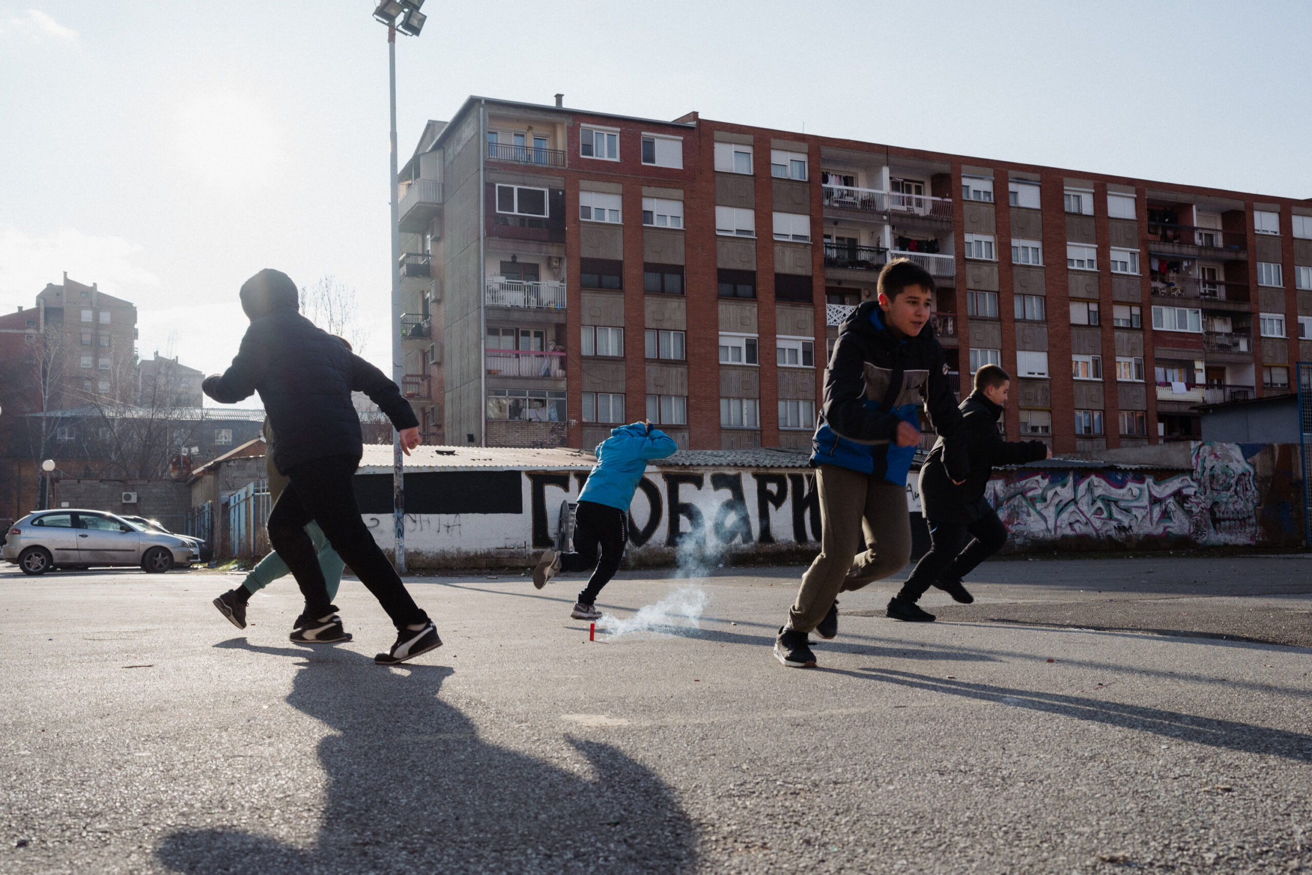 Le silence des merles : les derniers Serbes du Kosovo
