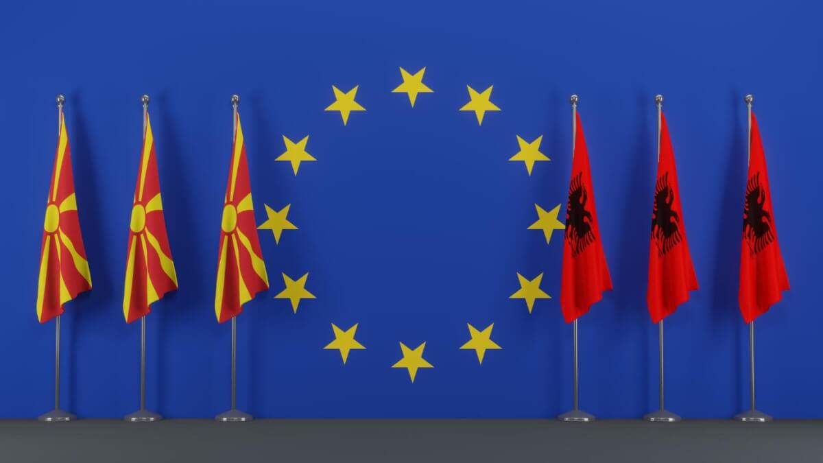 Intégration européenne : feu vert à l&rsquo;Albanie, stop à la Macédoine du Nord