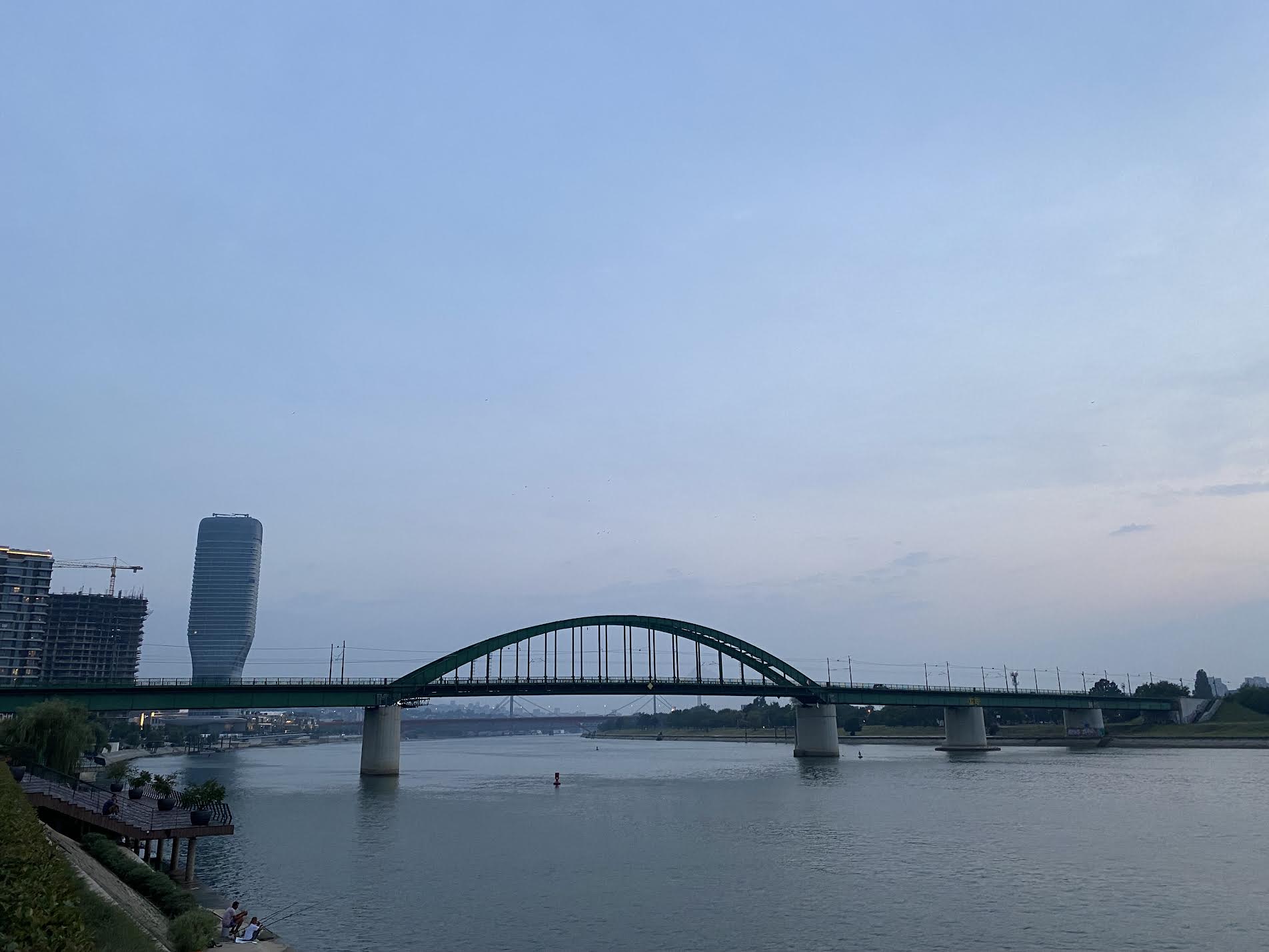 Vestiges de la lutte antifasciste en Serbie : requiem pour un pont