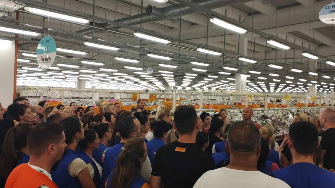 Serbie : à l&rsquo;usine du sud-coréen Yura, la violence comme mode de management