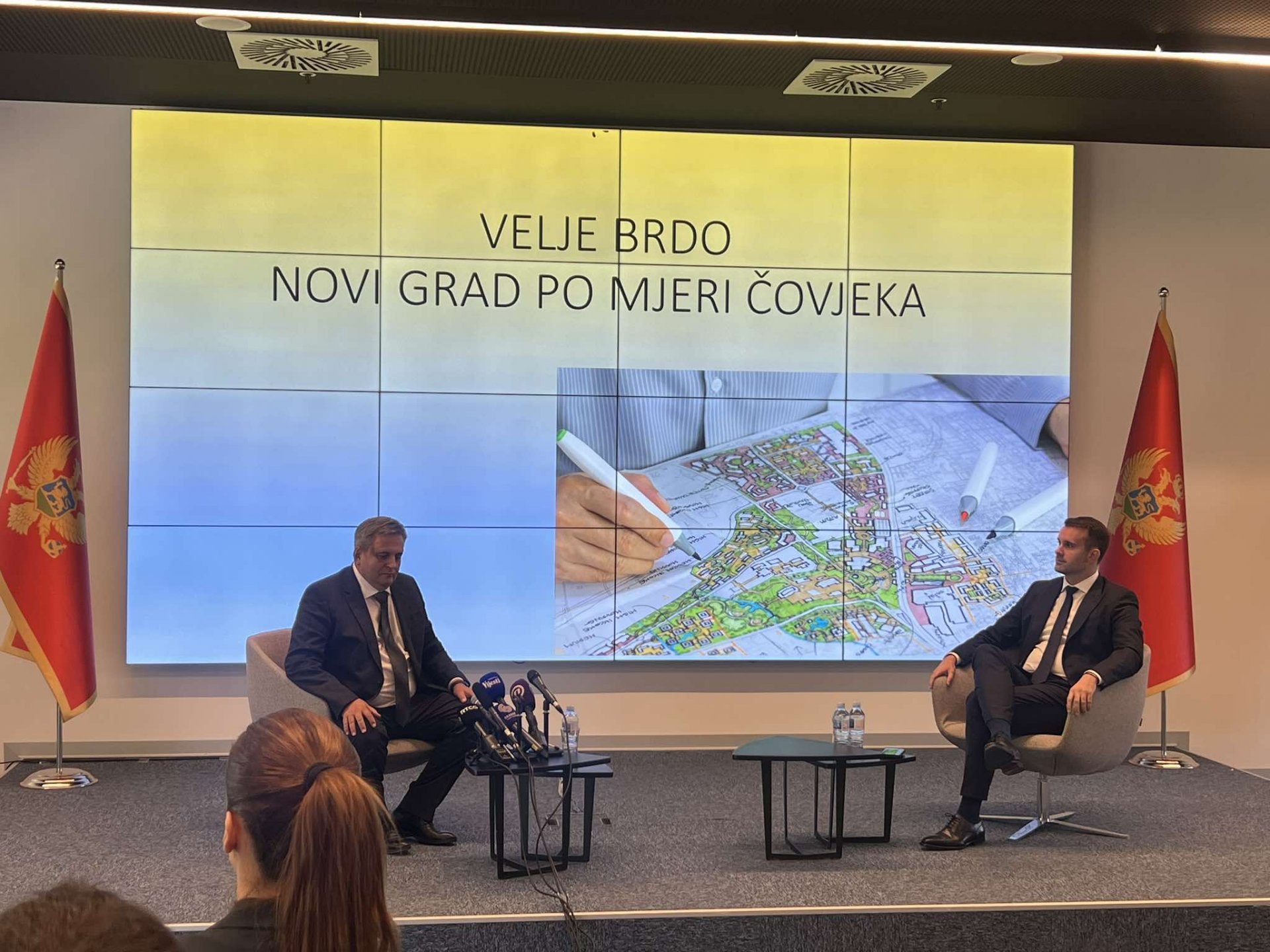 Urbanisme à Podgorica : Velje Brdo, le «rêve monténégrin»