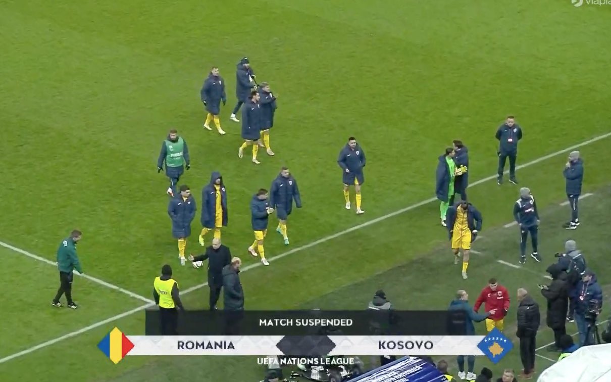 Football Roumanie-Kosovo : après la décision de l&rsquo;UEFA, le Kosovo fait appel