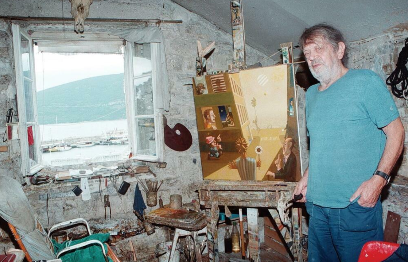 Monténégro : in memoriam Vojo Stanić, peintre et «rêveur méditerranéen»
