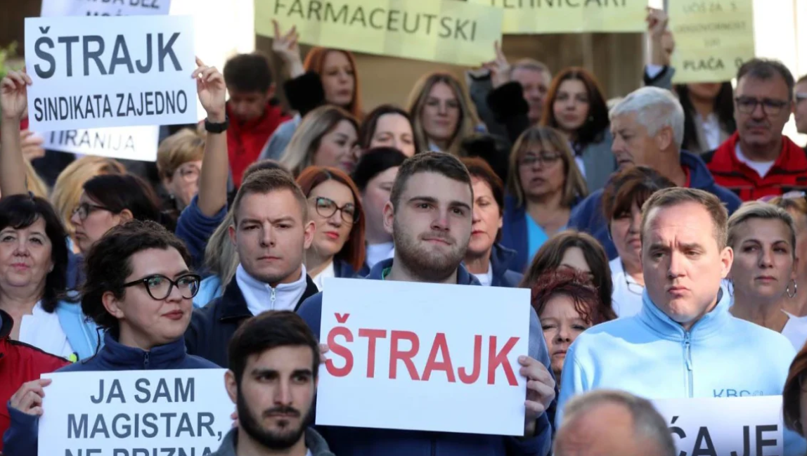 Croatie : le ministre de la Santé arrêté pour corruption en pleine grève des soignants