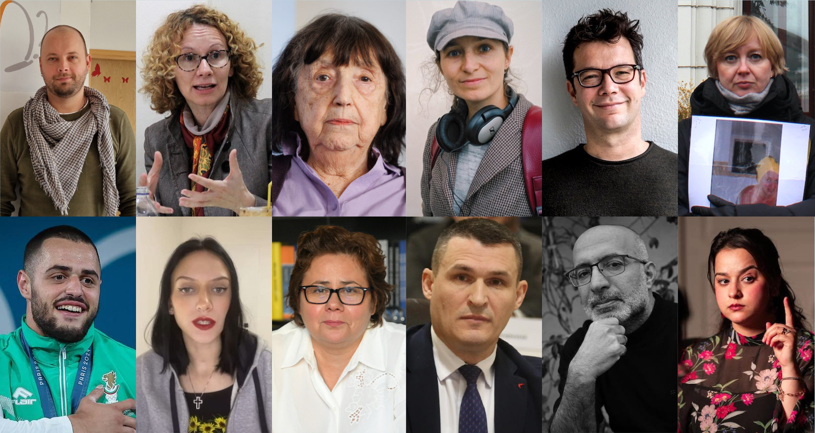 Balkans : nos treize héros et héroïnes de l&rsquo;année 2024
