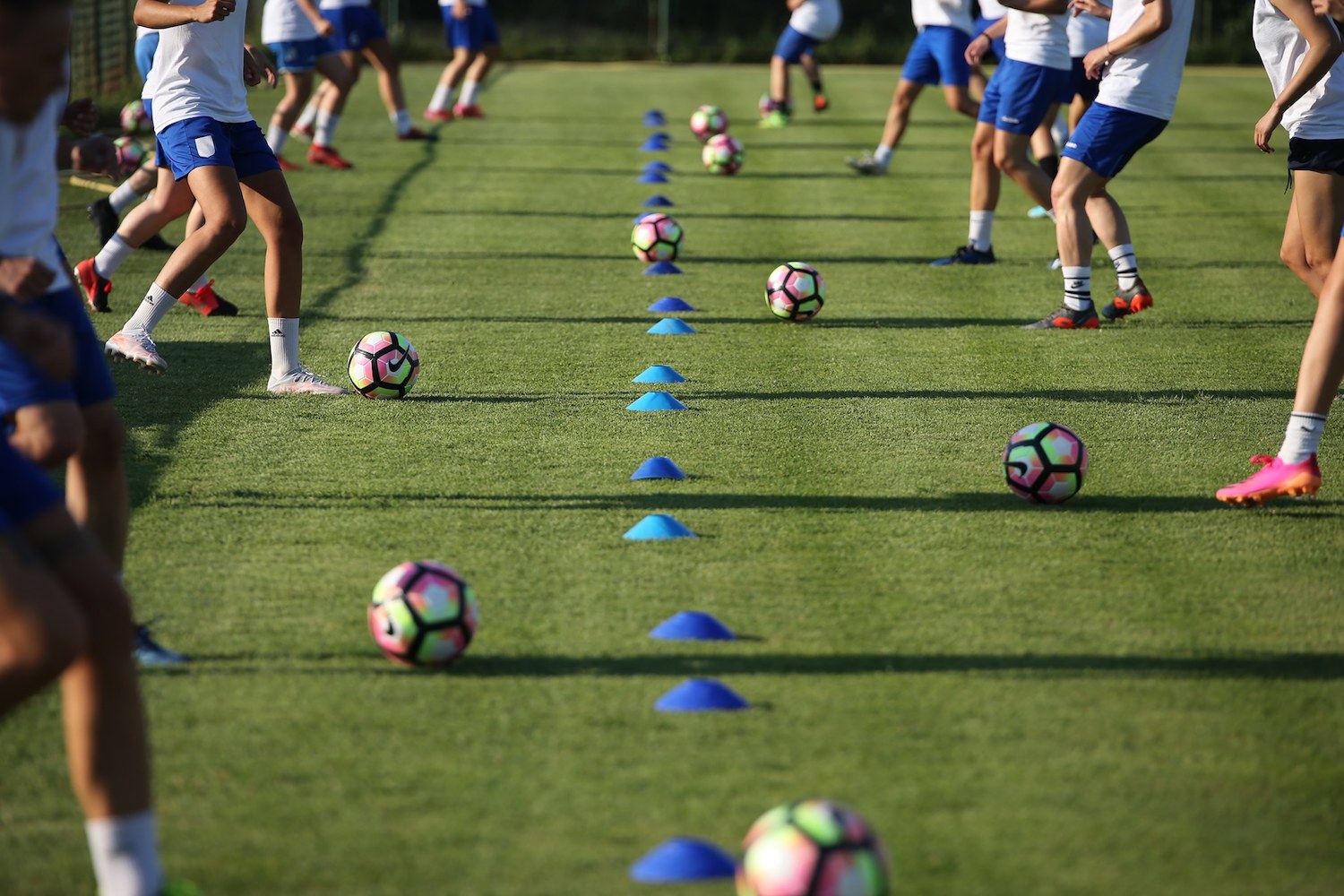 Les meilleures footballeuses de Croatie en grève illimitée pour leur dignité