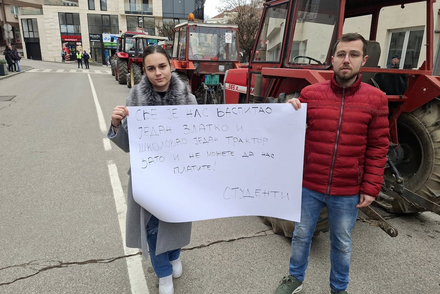 Serbie : étudiants et opposants au lithium ensemble contre Vučić