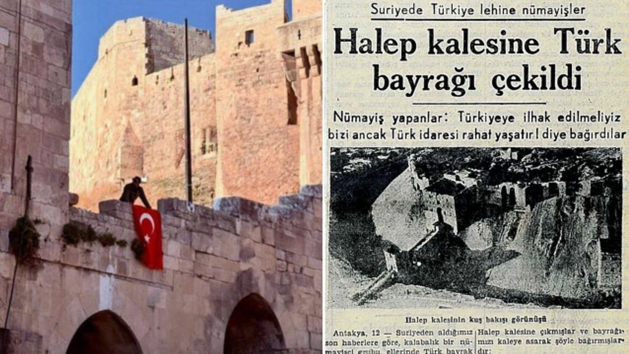 La guerre en Syrie vue de Turquie : «le drapeau turc flotte sur Alep»