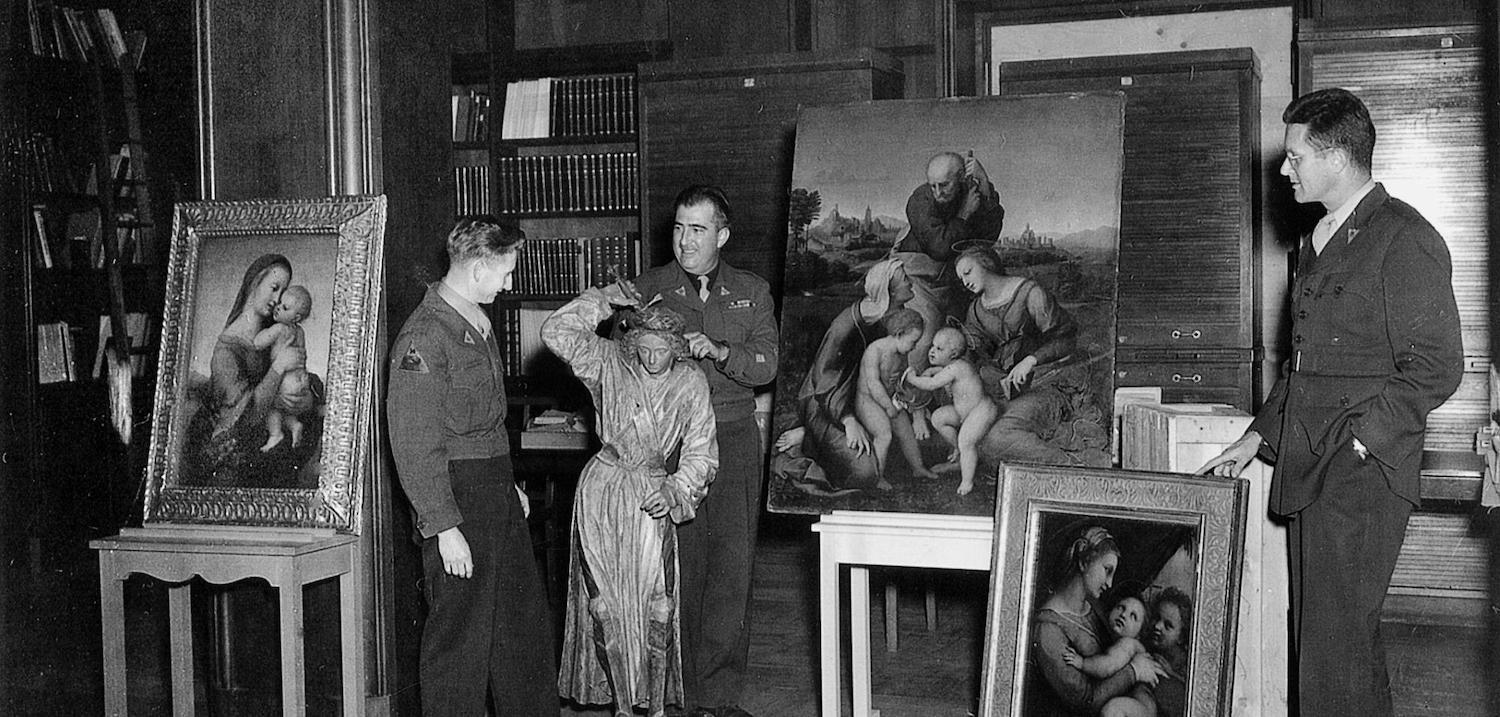 De Munich à Belgrade, la folle histoire des tableaux italiens volés par les nazis