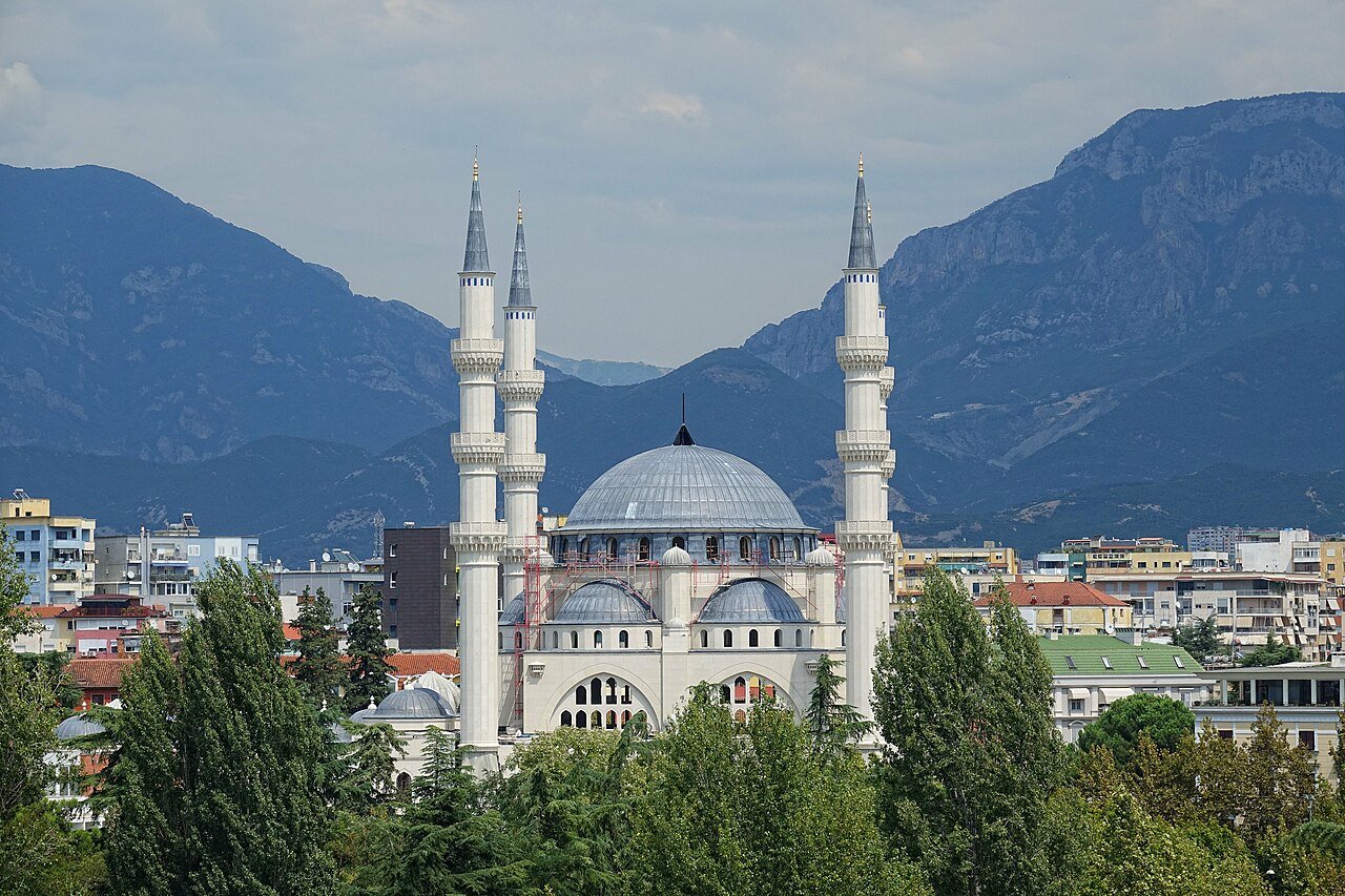 Albanie : la Grande mosquée de Tirana, symbole de l&rsquo;ingérence turque