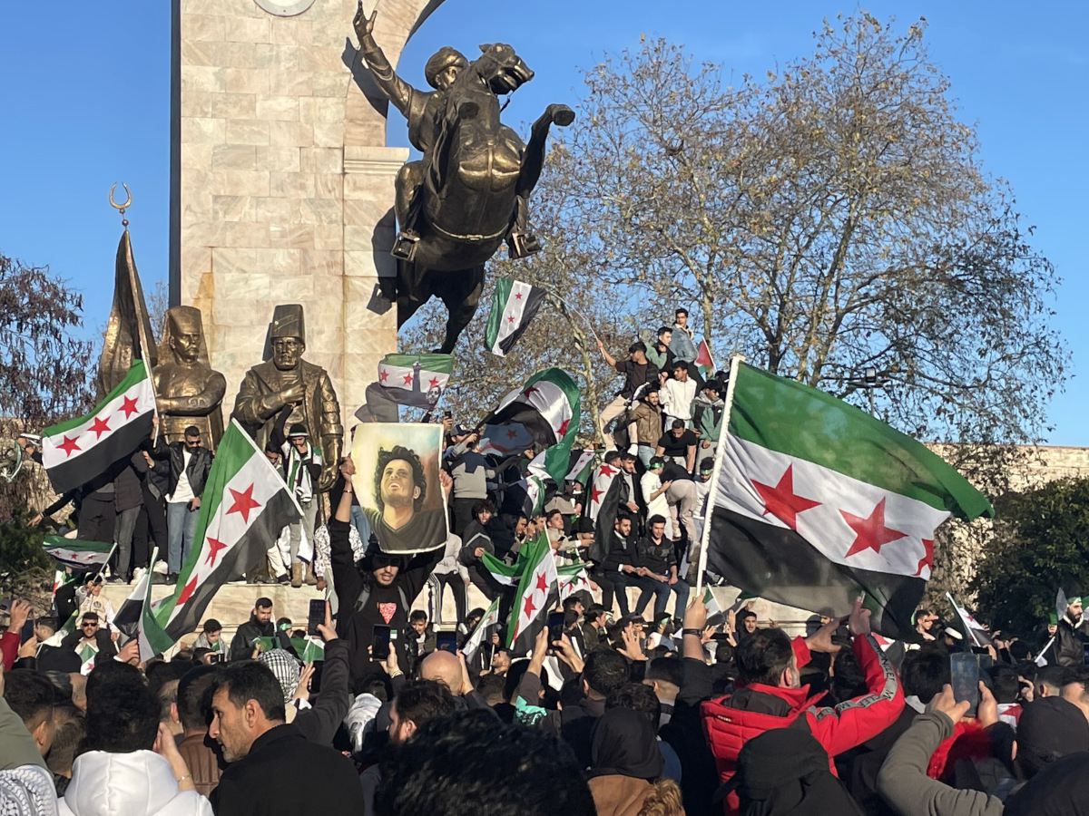 Turquie : les exilés syriens fêtent la chute de Bachar Al-Assad